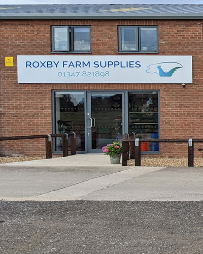 Roxby Shop Front